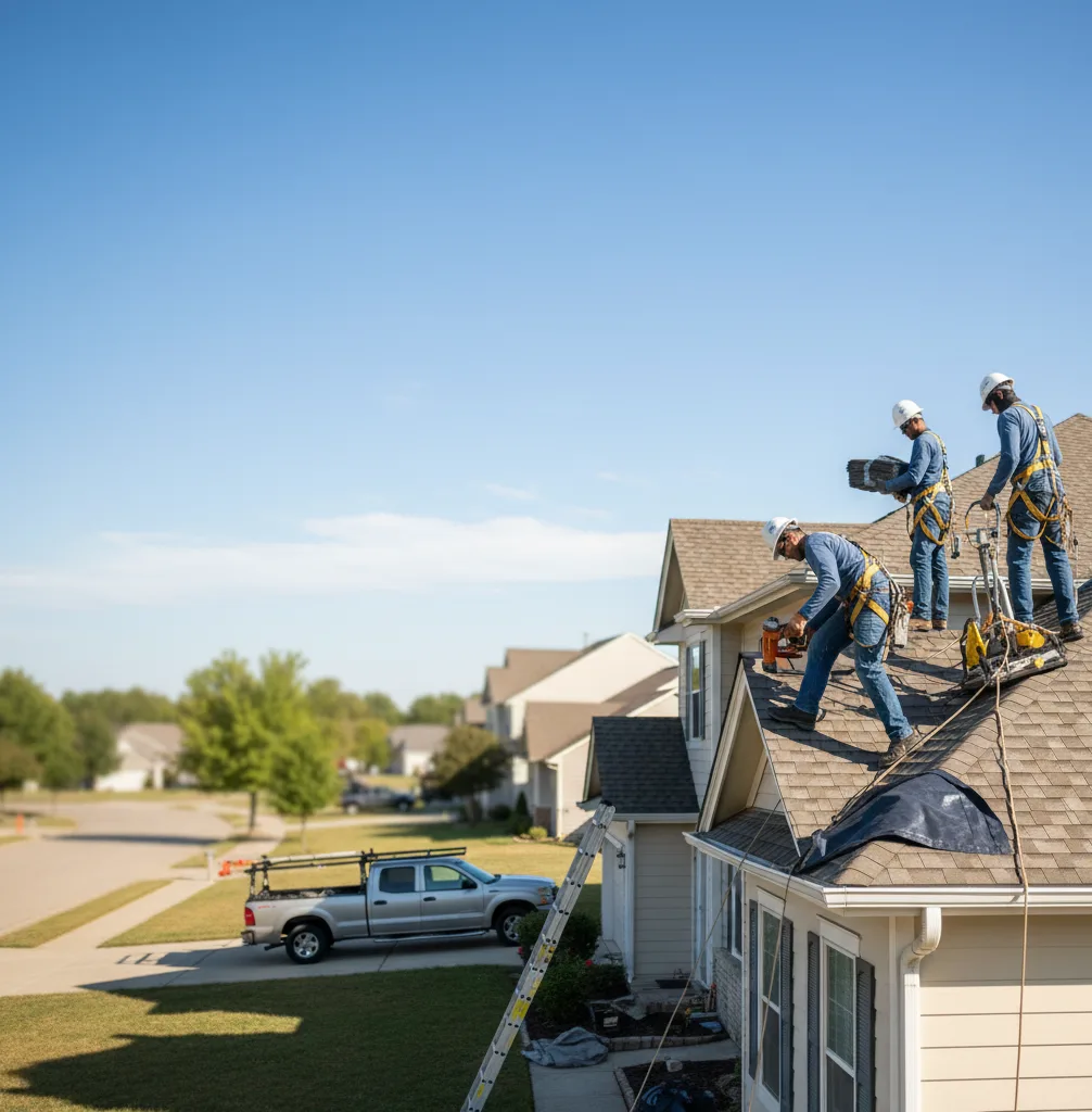 Flat Roof Repair in Vandalia, MO